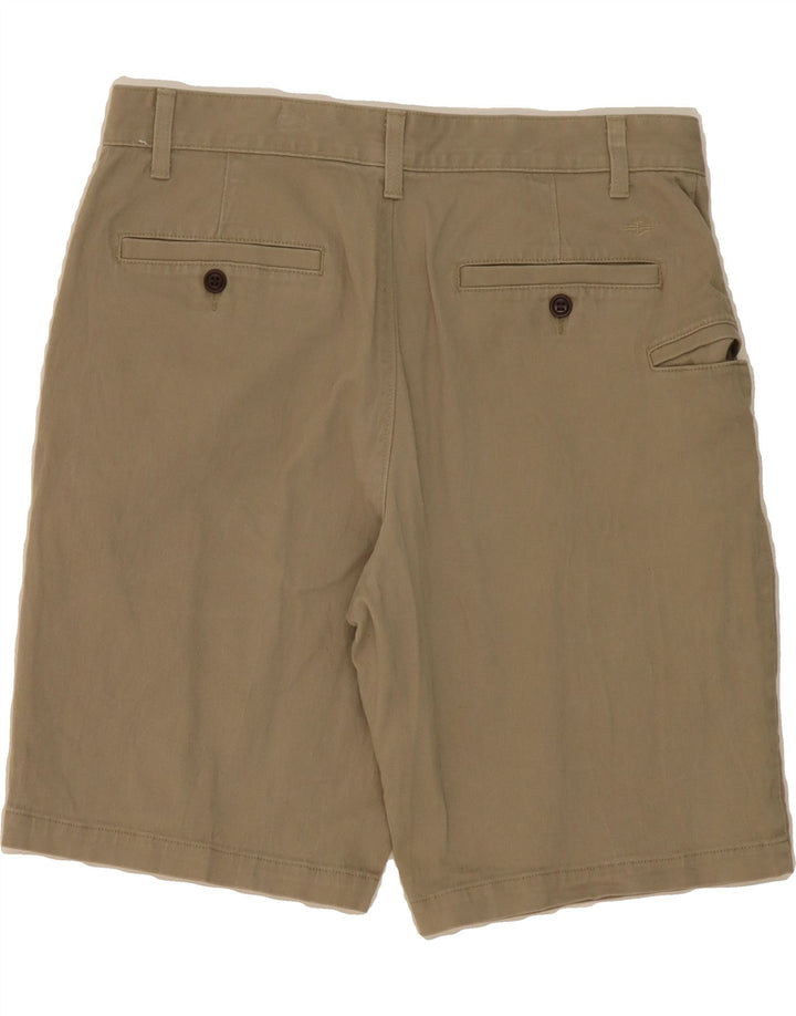 DOCKERS Mens Chino Shorts W32 Medium  Beige Cotton Vintage Dockers and Second-Hand Dockers from Messina Hembry 