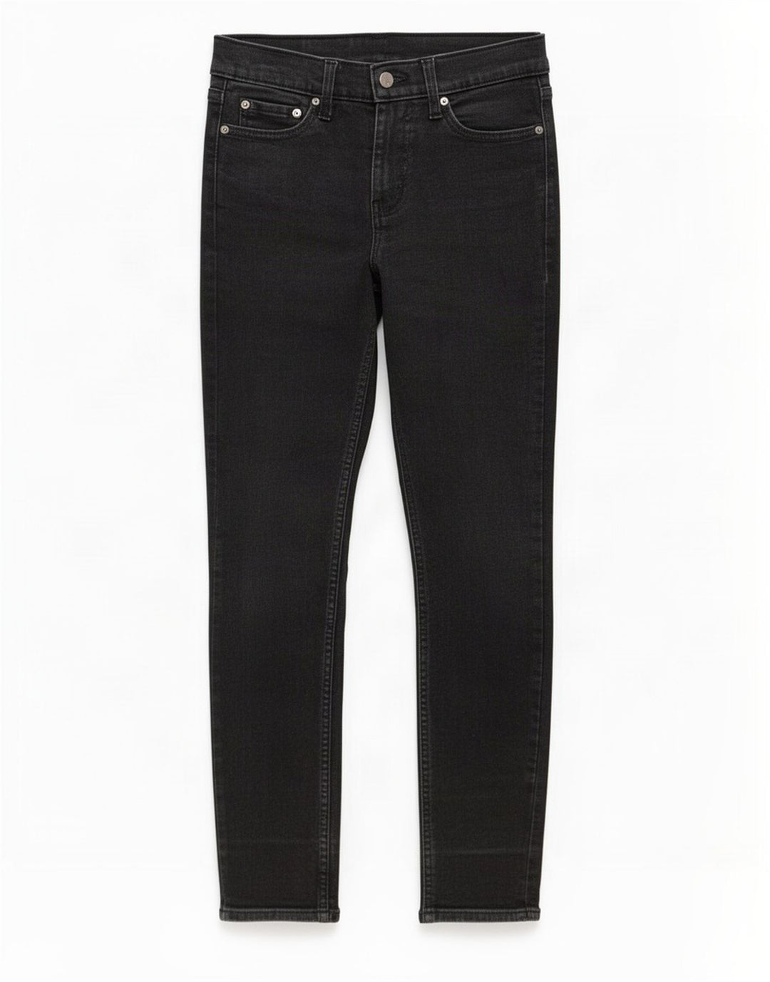 Мужские джинсы Levi's Slim 511 W28 L29, черный хлопок