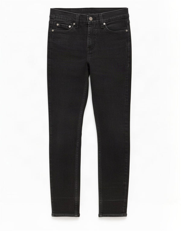 Мужские джинсы Levi's Slim 511 W28 L29, черный хлопок