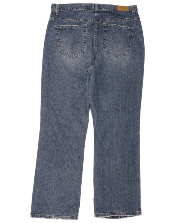 Женские классические джинсы Tommy Hilfiger Bootcut W36 L30 синие, хлопок