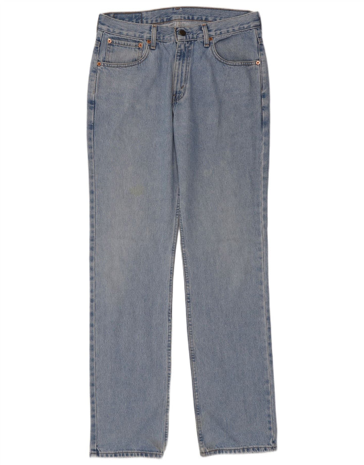 Мужские прямые джинсы Levi's 581 W33 L34 синие, хлопок