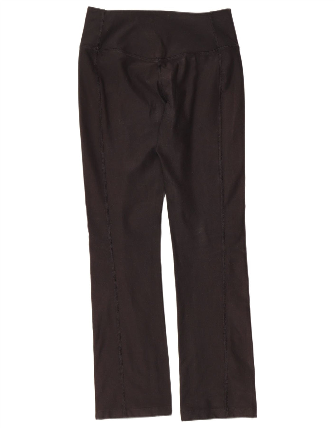 Женские леггинсы Nike Dri Fit UK 10, маленькие черные полиэстер