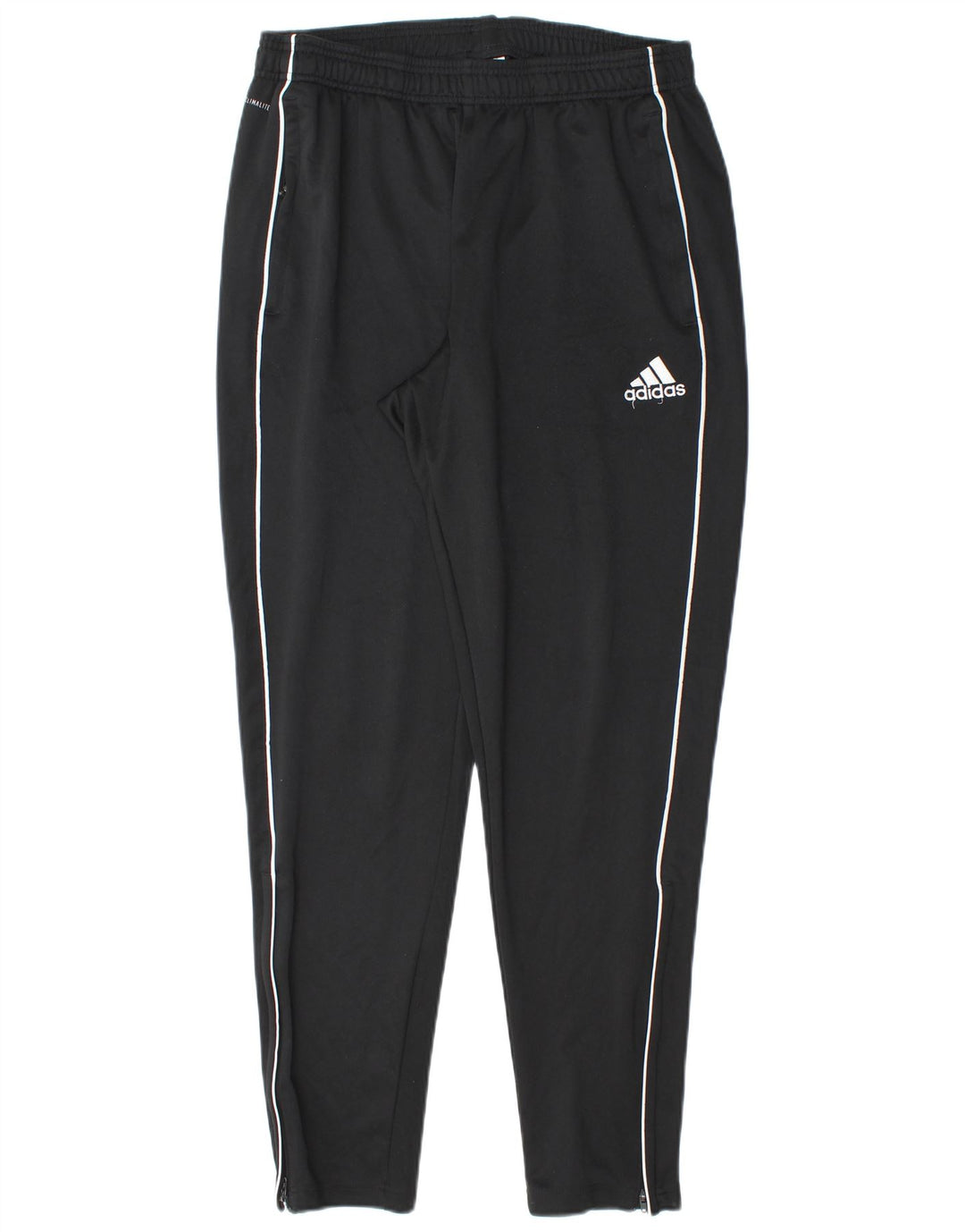 Мужские спортивные брюки ADIDAS Climalite, большие черные, полиэстер