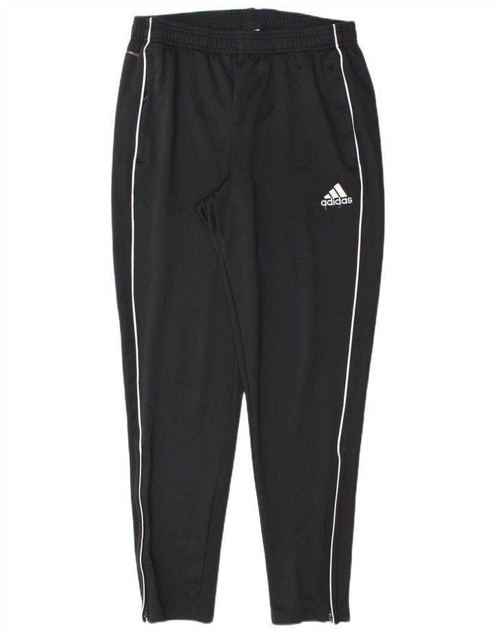 Мужские спортивные брюки ADIDAS Climalite, большие черные, полиэстер