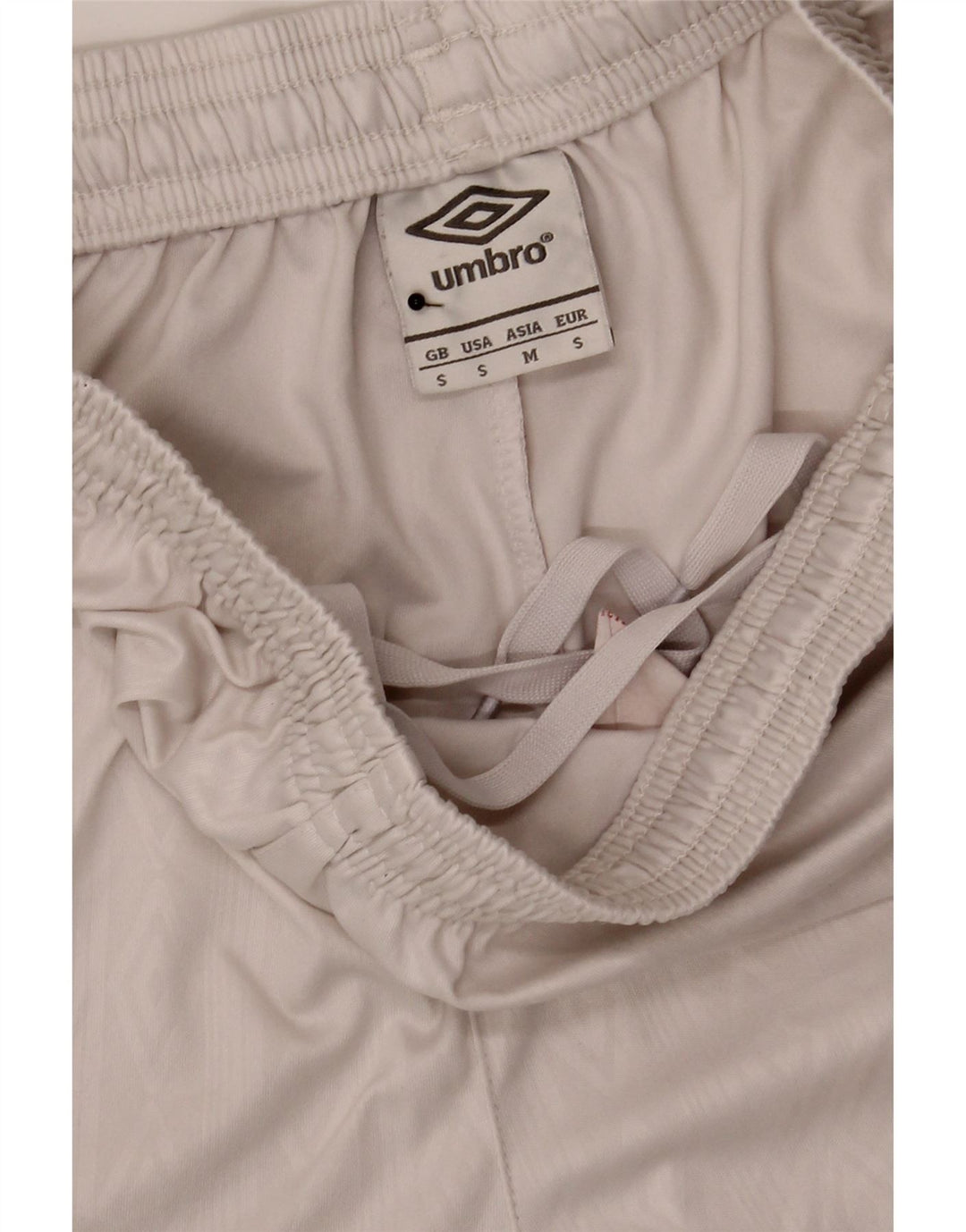 Мужские спортивные шорты Umbro, маленькие белые, полиэстер