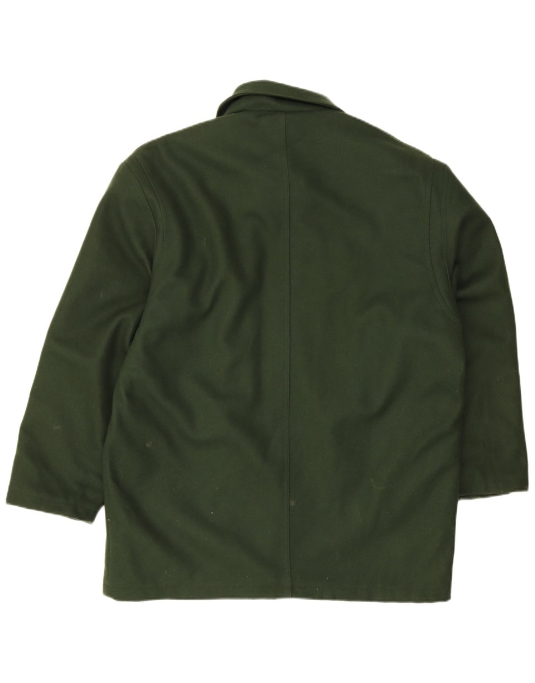 Мужское пальто Navigare UK 40, большое, зеленое, шерстяное