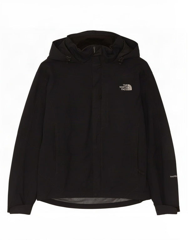 Мужская дождевик с капюшоном The North Face UK 38, средний черный нейлон