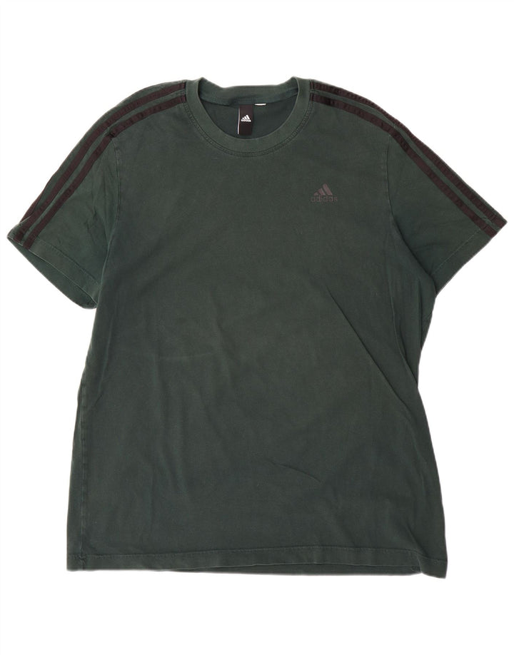 Мужская футболка Adidas Top Large Green