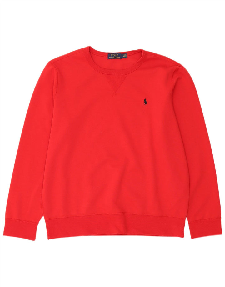 Мужской свитшот Polo Ralph Lauren, большой красный полиэстер