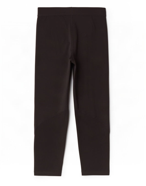 Женские леггинсы-капри с рисунком Nike Dri Fit UK 10, маленькие черные