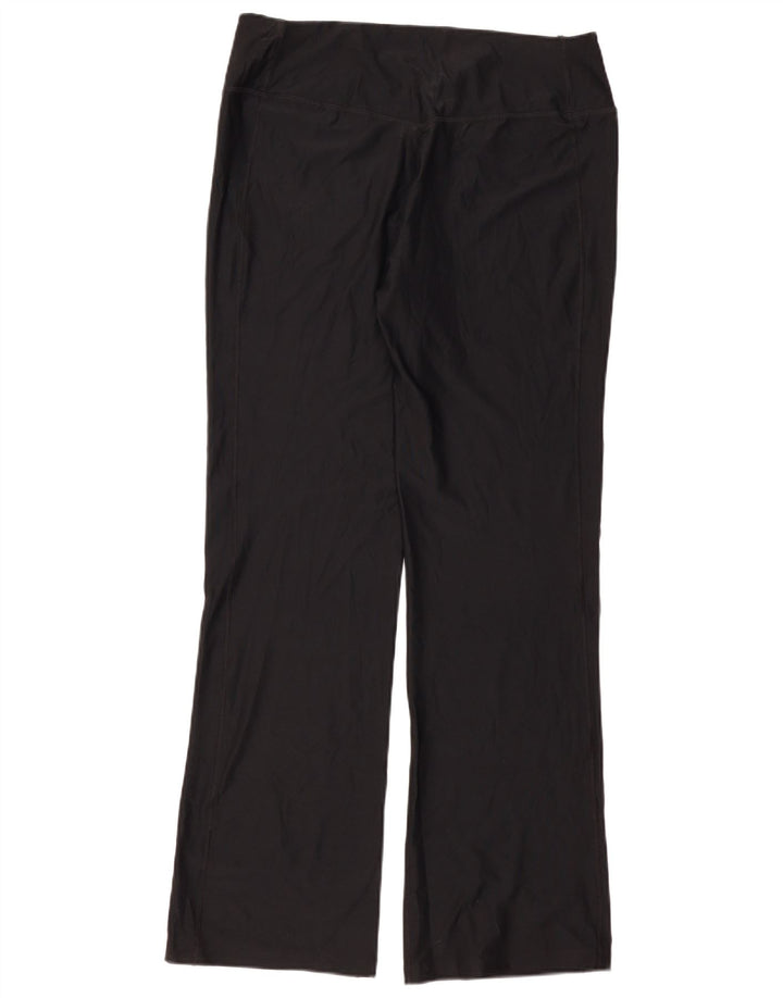 Женские леггинсы Nike Dri Fit UK 18 XL, черный полиэстер