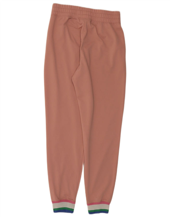 Женские спортивные брюки Nike Joggers UK 10, маленькие розовые, полиэстер