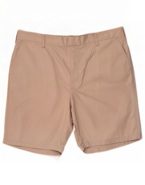 Мужские шорты чинос Marks & Spencer Blue Harbour W42 2XL бежевого цвета, хлопок