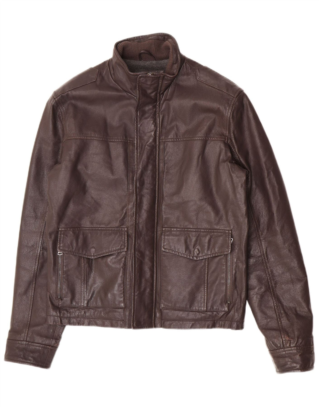 Мужская кожаная куртка Conbipel IT 48 Medium Brown Leather