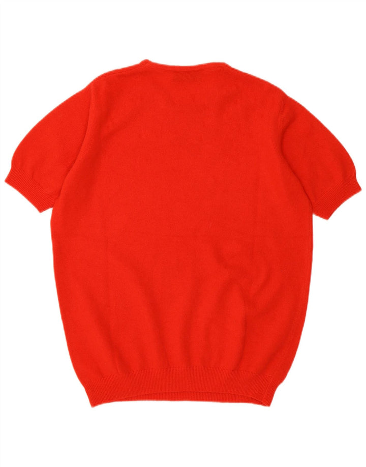 Женский комплект из 2 предметов Enara Maglie UK 14, средний красный, шерсть