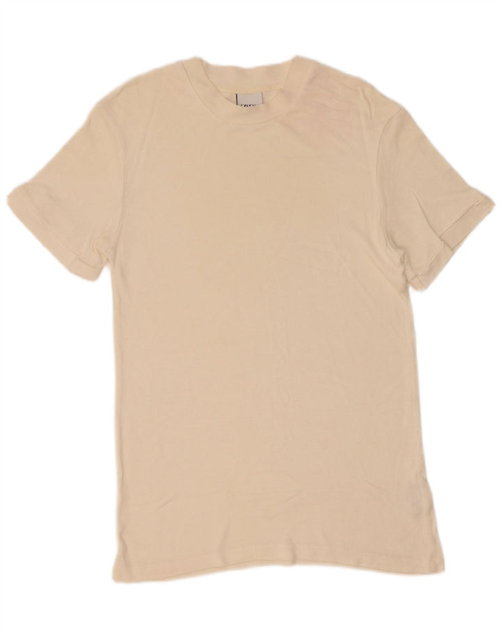 Мужская футболка Zara Top Medium Off White