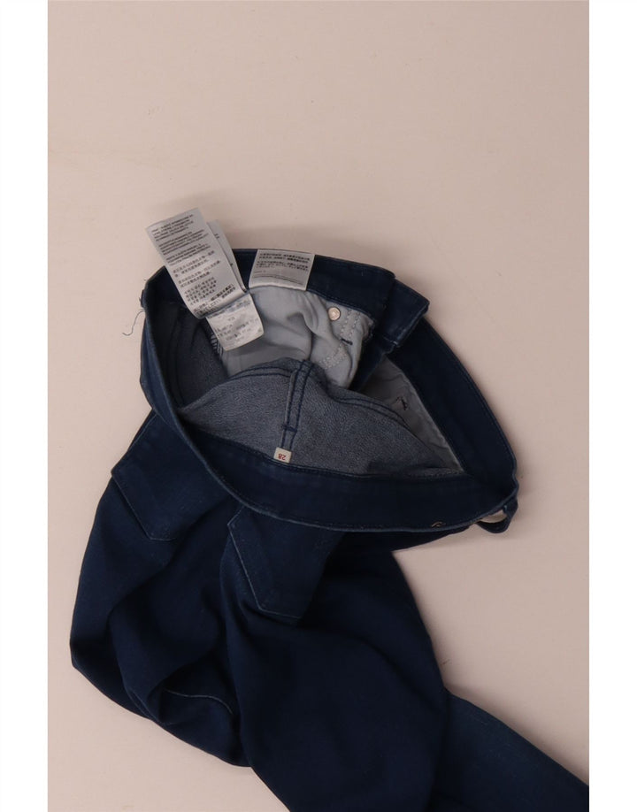 Женские джинсы скинни LEVI'S W28 L26 Синие, хлопок