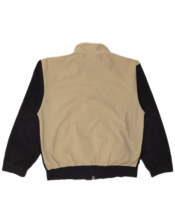 Мужской спортивный костюм KAPPA, большая куртка с белыми цветными блоками