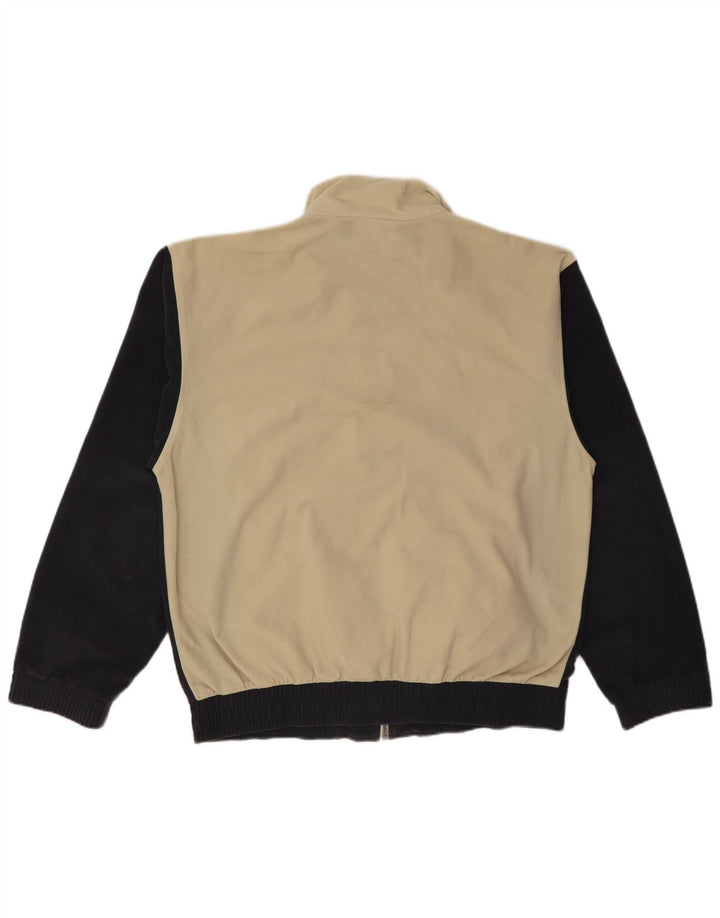 Мужской спортивный костюм KAPPA, большая куртка с белыми цветными блоками