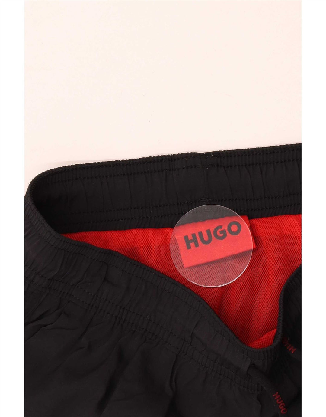 Мужские шорты для плавания Hugo Boss XS черные