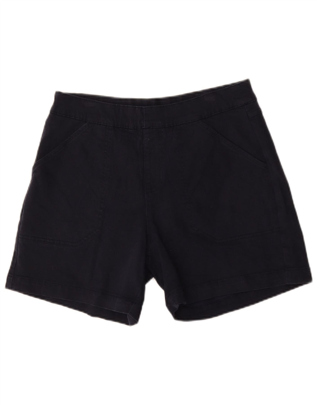 Женские шорты чинос Nautica, средние W30, темно-синие, хлопок