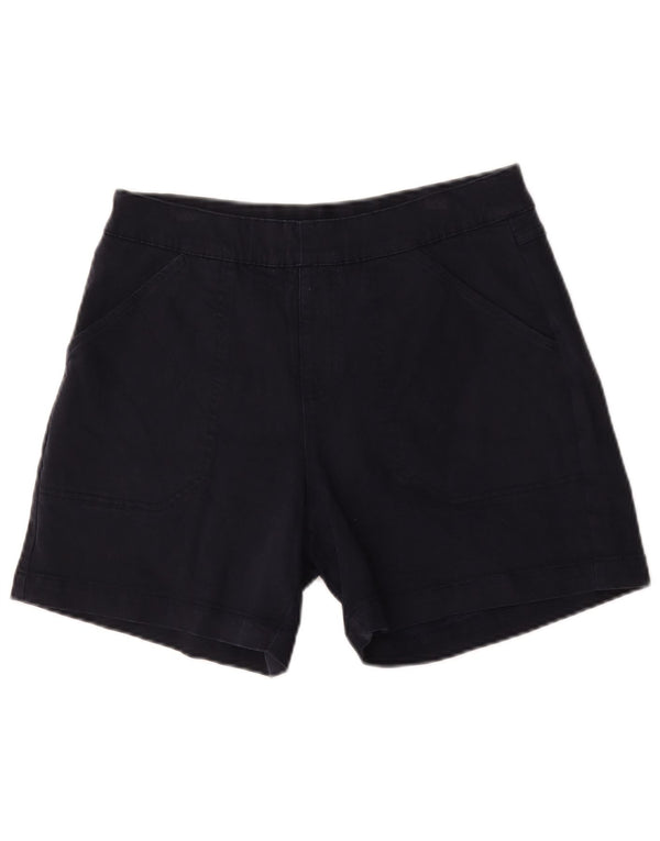 Женские шорты чинос Nautica, средние W30, темно-синие, хлопок