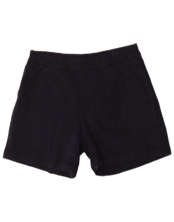 Женские шорты чинос Nautica, средние W30, темно-синие, хлопок