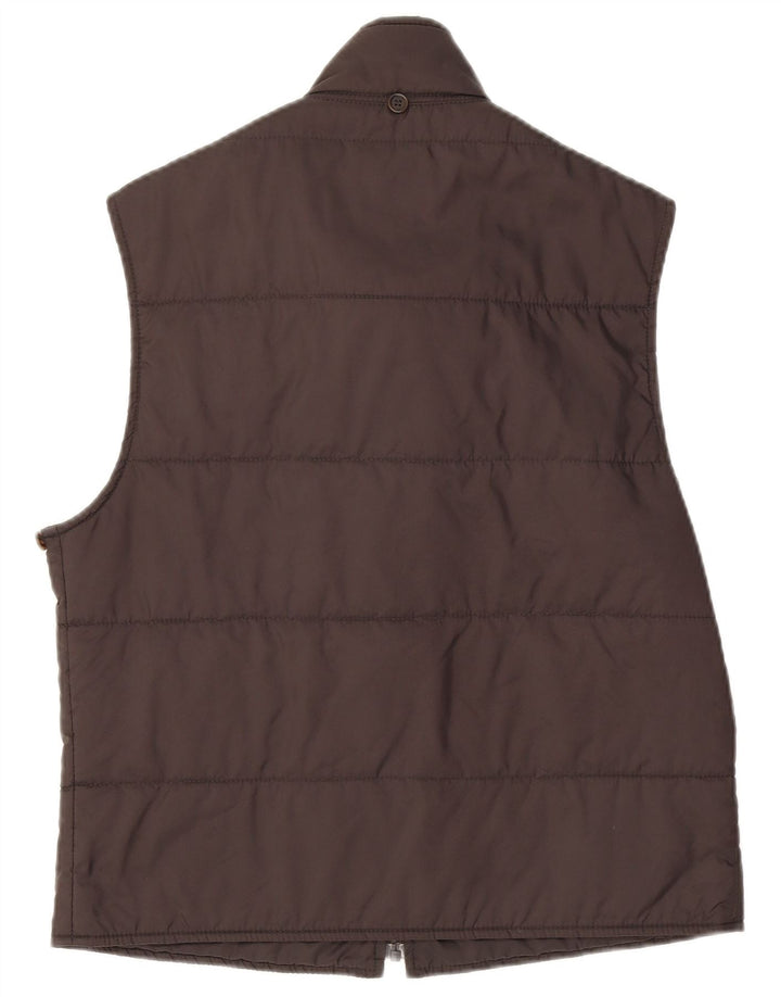 Женский утепленный жилет Fay IT 50 XL, коричневый из полиамида
