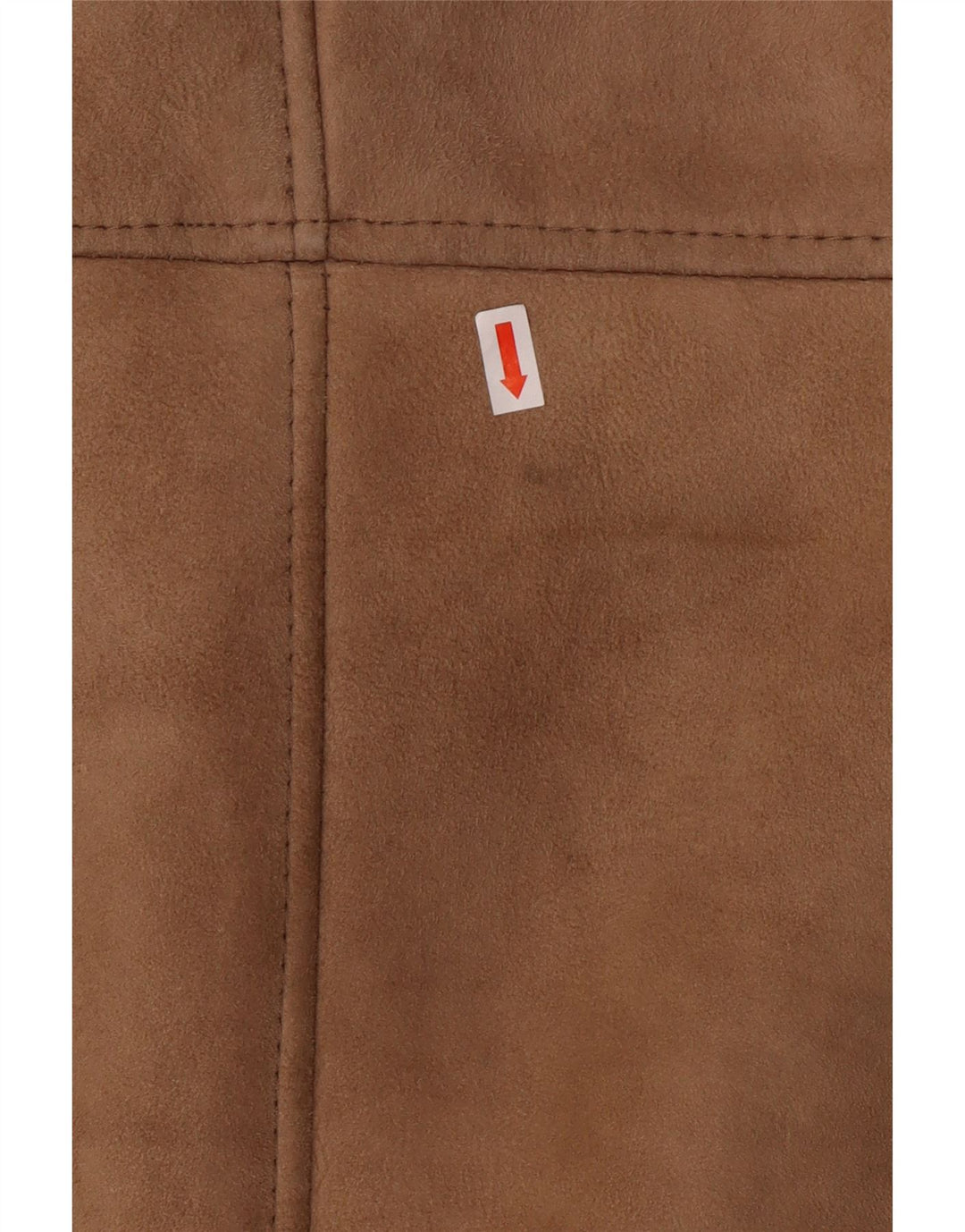 Мужская короткая дубленка VINTAGE IT 50, большая коричневая короткая дубленка