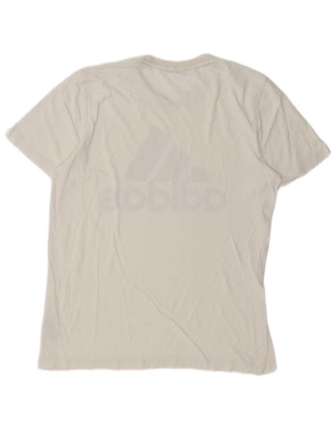 Мужская футболка с рисунком Adidas Top Medium White