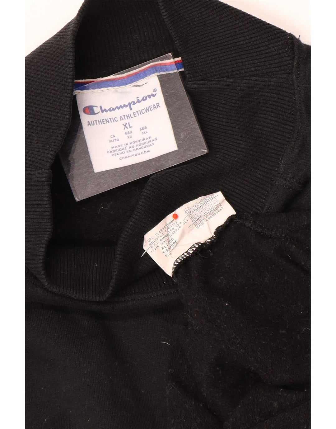 Мужской свитшот Champion Jumper XL Черный