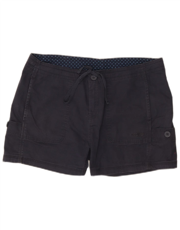 Женские шорты карго Weird Fish UK 14, большие W36, темно-синие, хлопковые