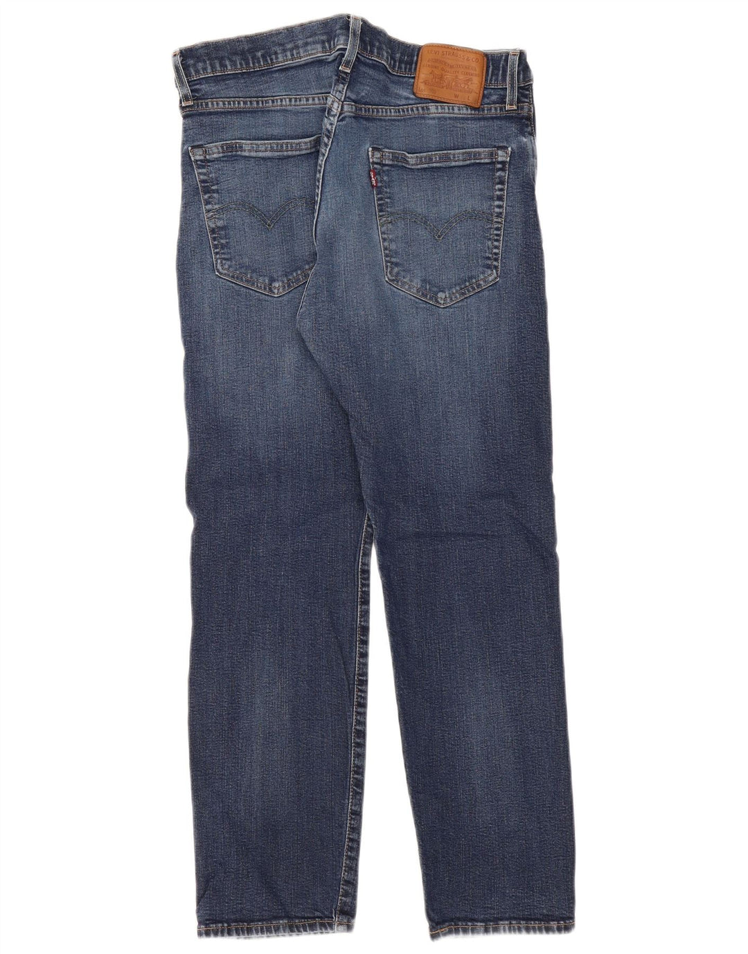 Мужские зауженные джинсы Levi's 502 W34 L30 синие