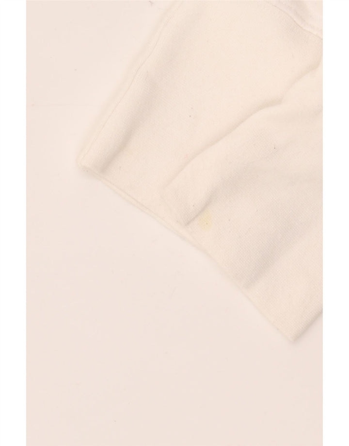 BILLABONG Женский свитер с рисунком UK 12, средний белый полиэстер