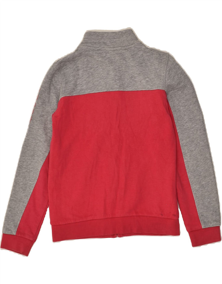 ARENA Girls Graphic Tracksuit Top Jacket 11-12 Years Grey Colourblock | Vintage Arena | Thrift | Second-Hand Arena | Used Clothing | Messina Hembry 