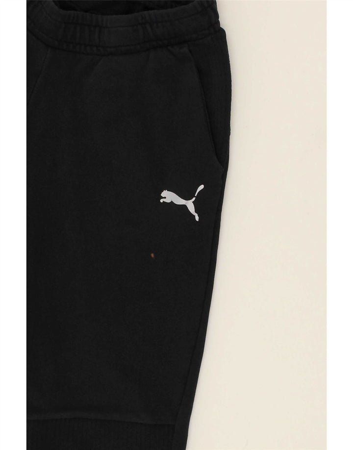 PUMA Womens Tracksuit Trousers UK 12 Medium  Black Cotton Vintage Puma and Second-Hand Puma from Messina Hembry 