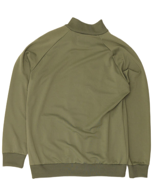 Мужской спортивный костюм Diadora с графическим рисунком, XL, зеленый
