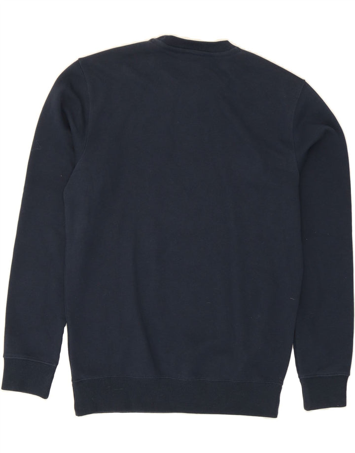 CHAMPION Mens Sweatshirt Jumper Small Navy Blue Vintage Champion and Second-Hand Champion from Messina Hembry 