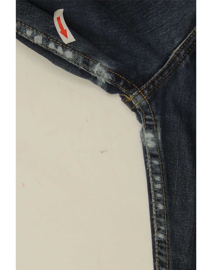 Мужские прямые джинсы Lee W30 L29 темно-синие, хлопок