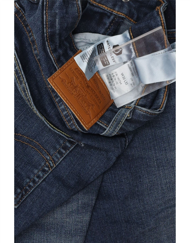 Женские джинсы LEVI'S 725 Bootcut W30 L32 Темно-синие, хлопок