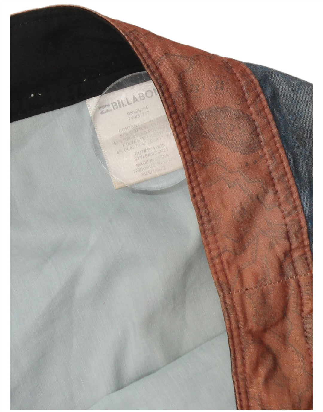 Мужские шорты для плавания Billabong, хлопок среднего синего цвета