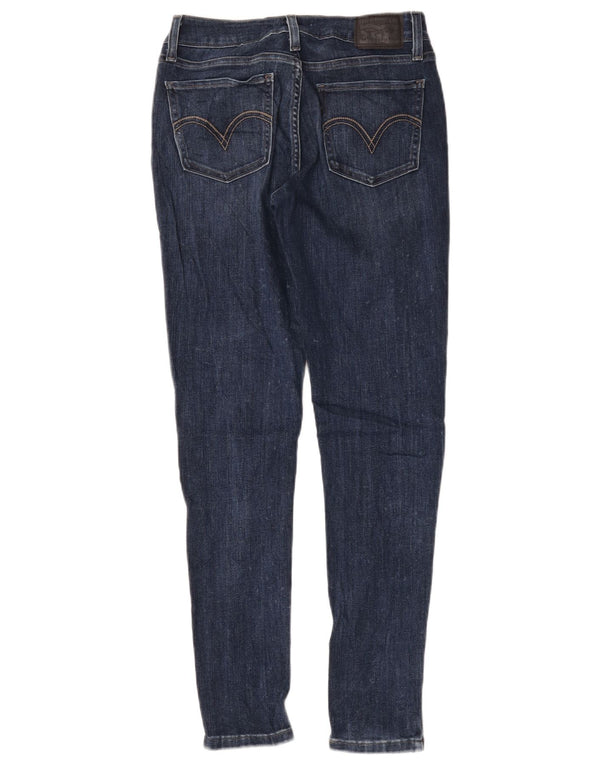 Женские джинсы Levi's 535 Super Skinny W29 L30 синие, хлопок