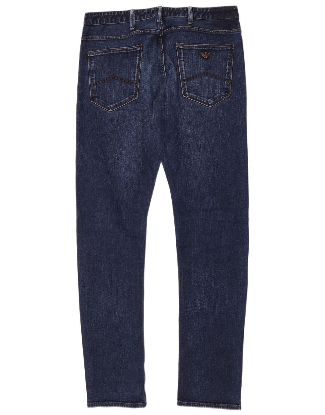 Мужские джинсы Armani Slim W32 L32 Темно-синие, хлопок