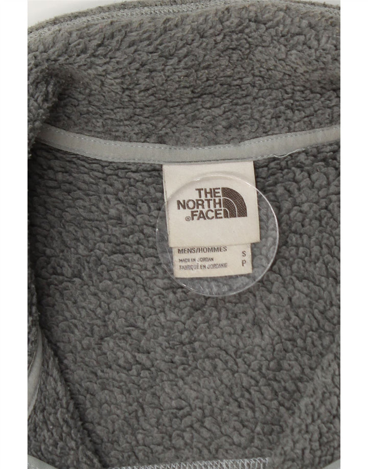 Мужской спортивный костюм THE NORTH FACE, верхняя куртка, маленький серый полиэстер с крапинками