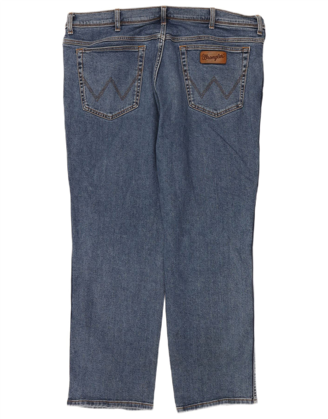 Мужские прямые джинсы Wrangler Texas W44 L30, синий хлопок