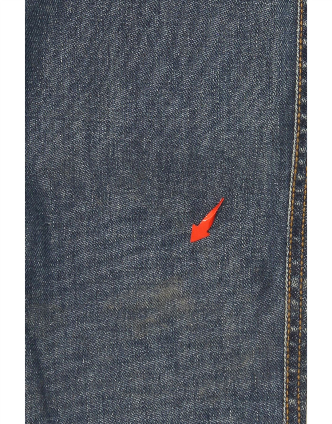 Джинсы мужские прямые WRANGLER W34 L34 синие, хлопок