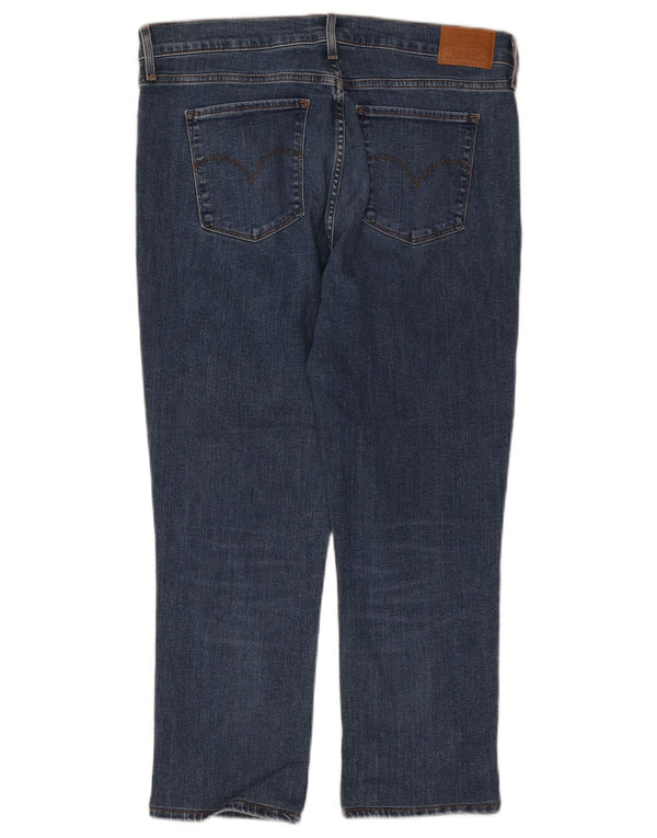 Женские укороченные джинсы Levi's 311 Shaping W32 L25 синие, хлопок