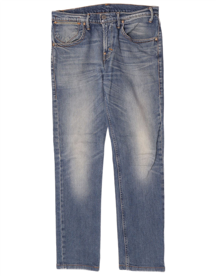 Мужские узкие джинсы Levi's W34 L30 синие