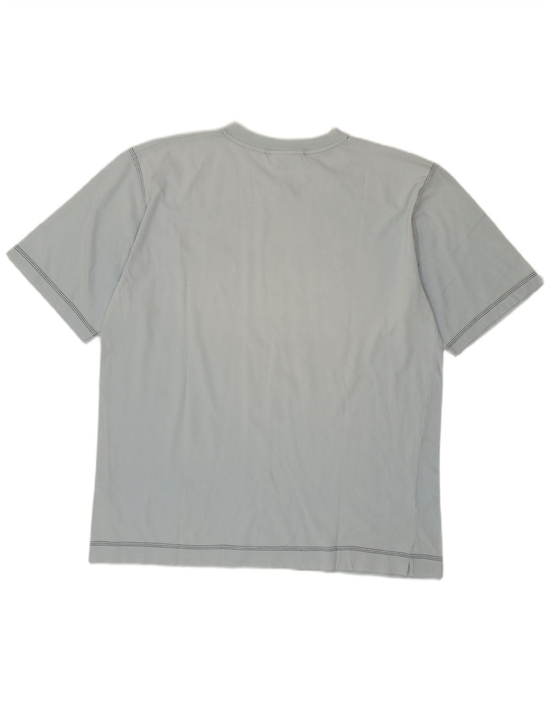 Мужская футболка Asics Top 2XL, синяя, хлопок