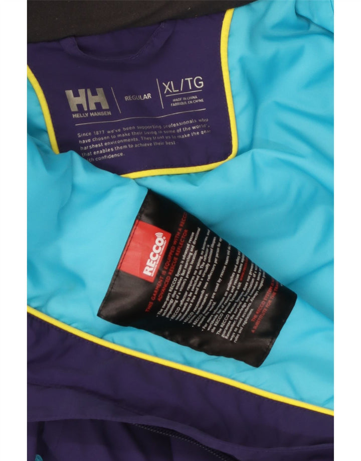 HELLY HANSEN Мужская ветровка стандартного кроя UK 42 XL Фиолетовый